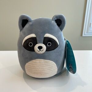 NWT 5” Rocky the Raccoon 🦝 Squishmallow